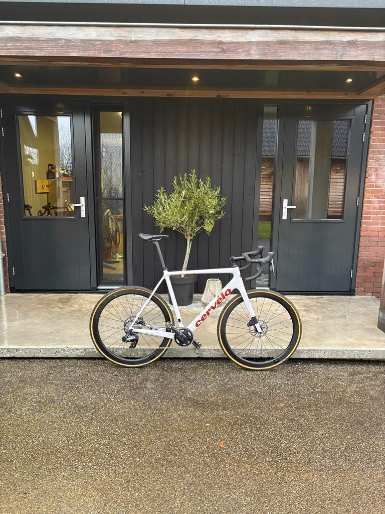 Cervélo R5-CX Cyclocross/gravelfiets - Maat 58, Overige merken, Carbon, Ophalen of Verzenden, Zo goed als nieuw