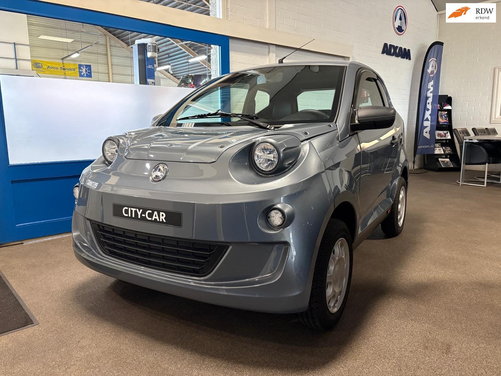 eMinauto van Aixam Access Incl. webasto en achteruitrijcamer, Zuider Markweg 2
7037 DD  Beek, NL, Gebruikt, Verkoop@aixam-duiven.nl