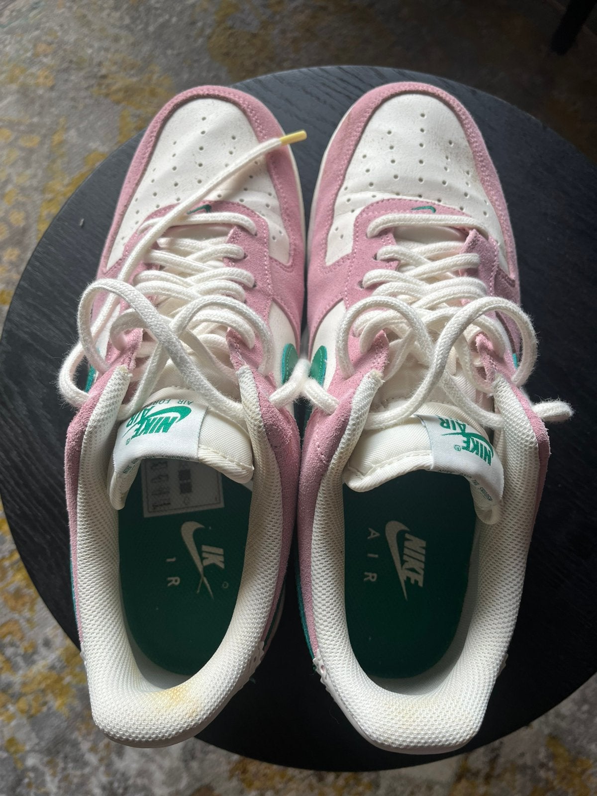 Nike Air Force maat 45 Roze, Kleding | Dames, Ophalen of Verzenden, Roze, Sneakers of Gympen, Zo goed als nieuw