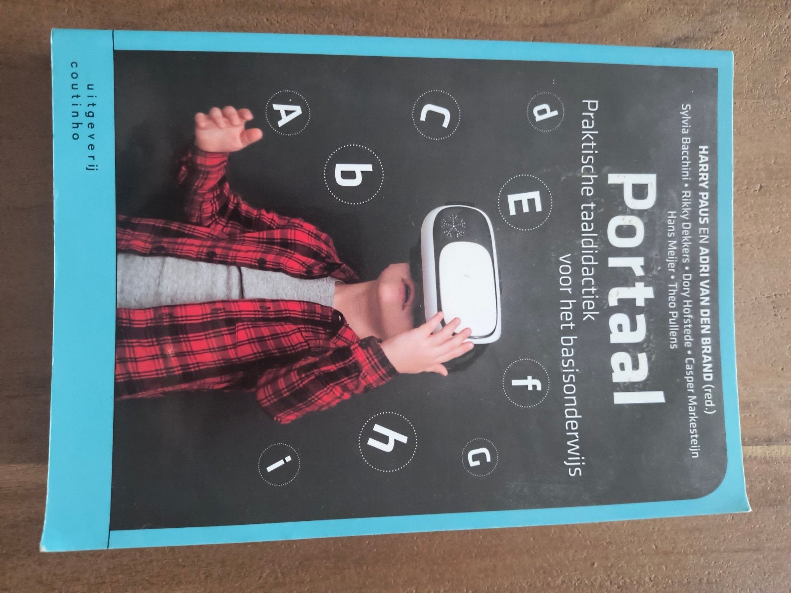 PABO boek Portaal praktische taal didactiek basisonderwijs, Ophalen of Verzenden, Zo goed als nieuw, Harry Paus, Adri van den Brand, Sylvia Bacchini, Rikky Dekkers