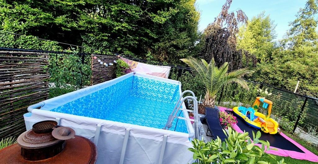 Zwembad in prijs verlaagd!, 120 cm of meer, 200 tot 300 cm, Ophalen of Verzenden, Zo goed als nieuw