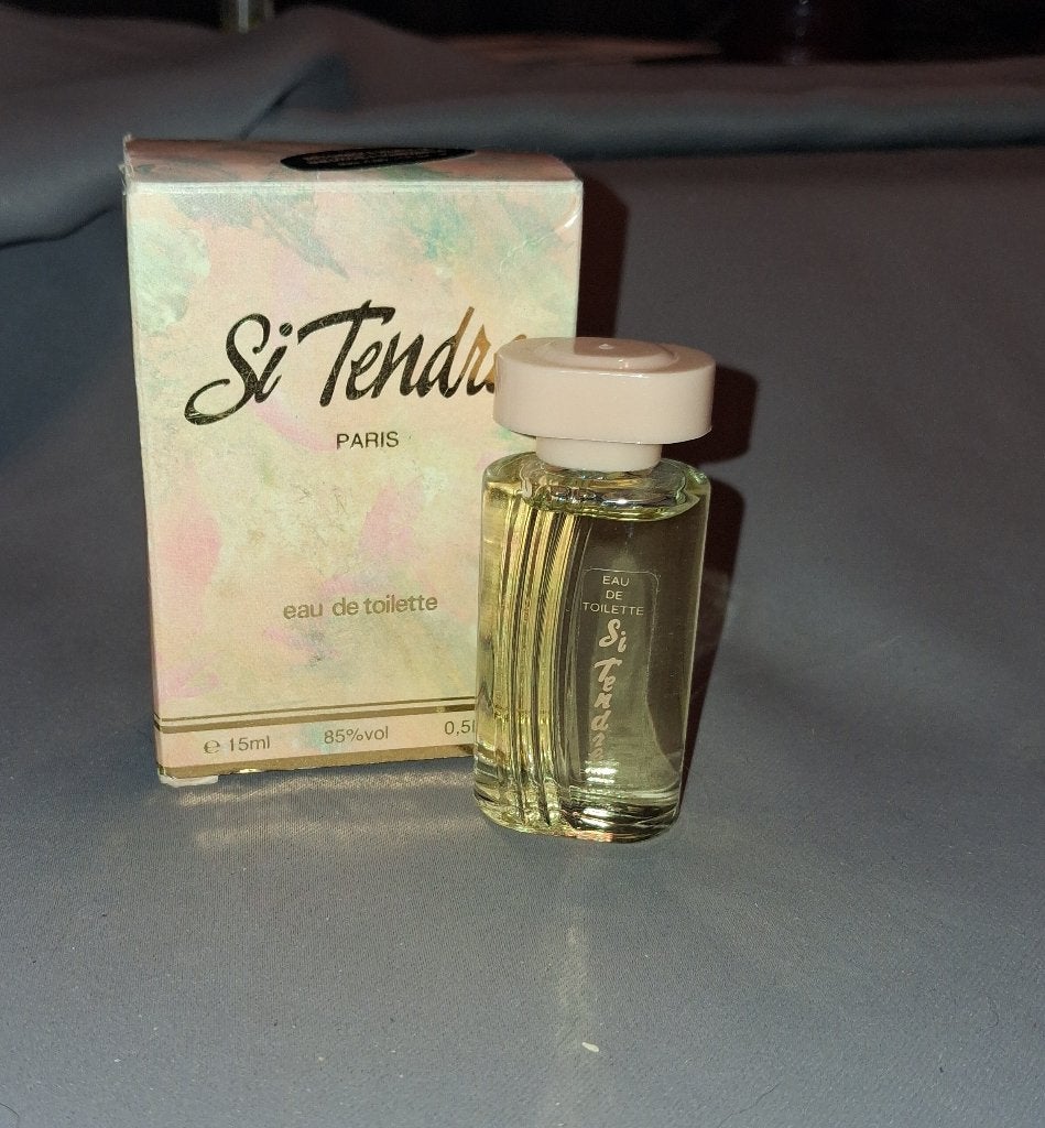 Parfum miniatuur - Si tendre + doosje, Ophalen of Verzenden, Zo goed als nieuw, Miniatuur, Gevuld