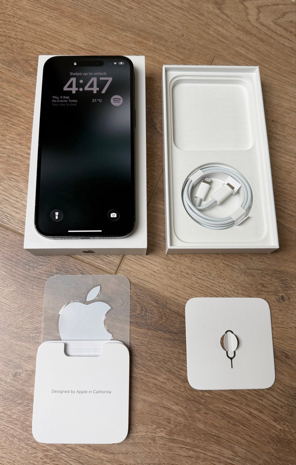 iPhone 14 Pro Max - 128 gb, Telecommunicatie, Mobiele telefoons | Apple iPhone, Ophalen, 86 %, Zwart, Zonder simlock