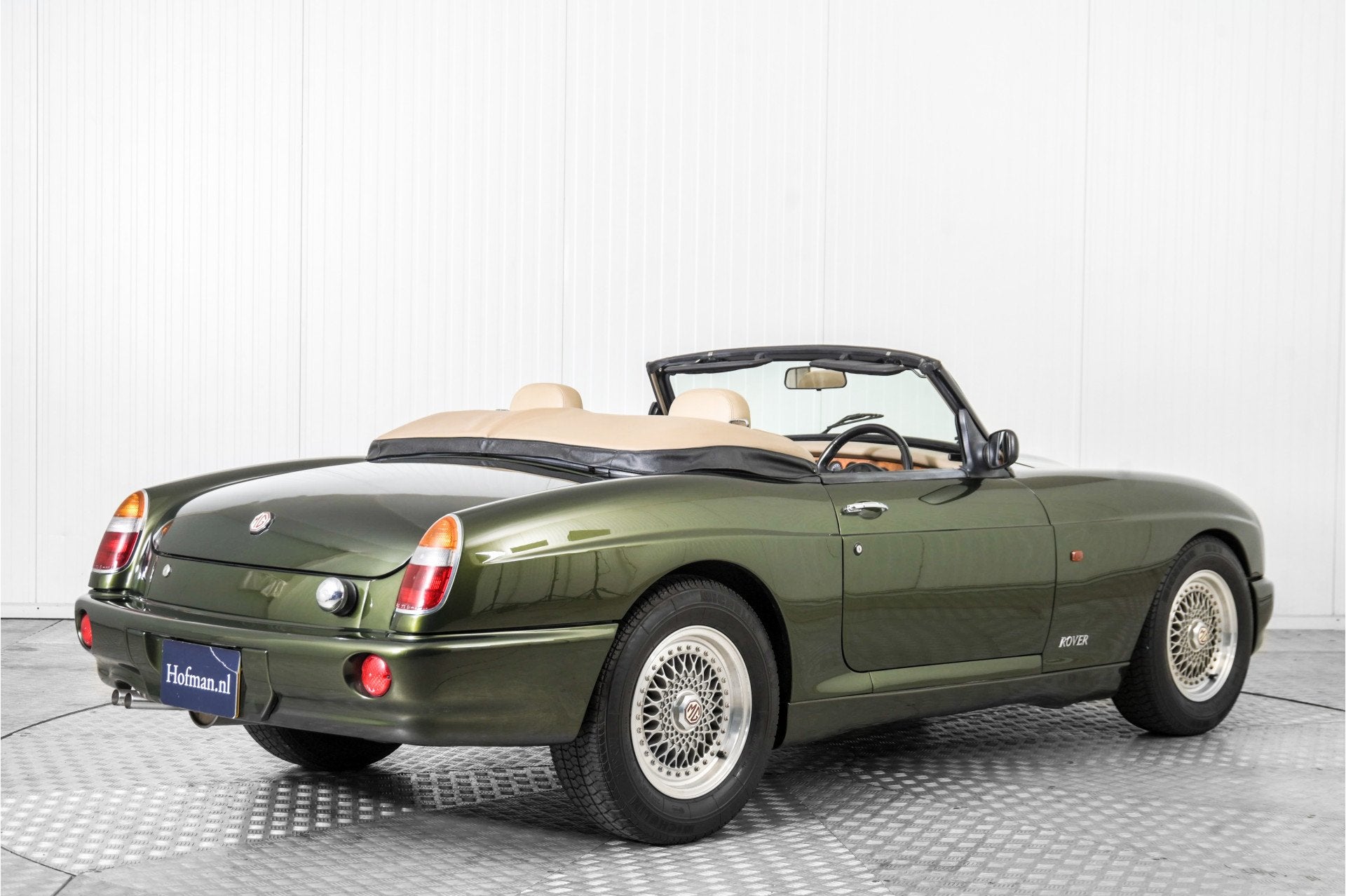 MG RV8 4.0 V8 RHD (bj 1995), Auto's, Metallic lak, Achterwielaandrijving, Gebruikt, 190 pk