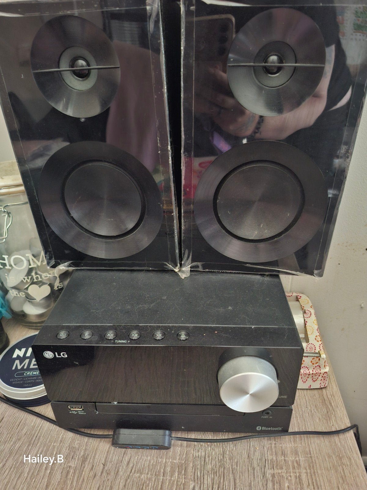 stereo met usb/cd/usb, Audio, Tv en Foto, Stereo-sets, Ophalen, Zo goed als nieuw, Overige merken