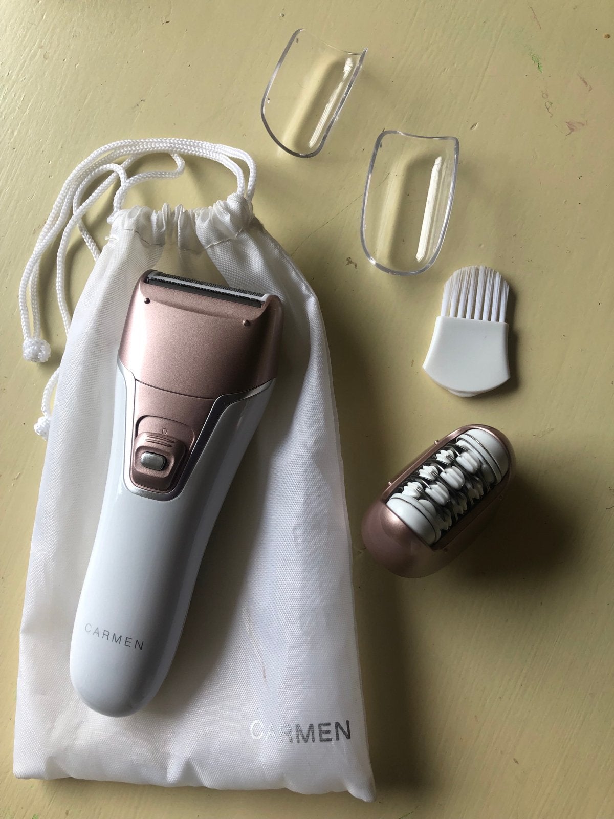 Carmen Ontharingsset - Epilator en Scheerapparaat, Witgoed en Apparatuur, Persoonlijke-verzorgingsapparatuur, Nieuw, Scheren en Epileren