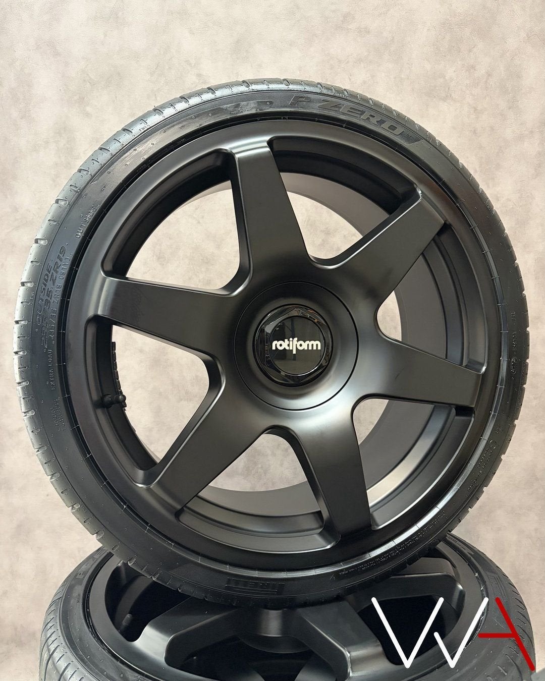 19'' Rotiform SIX velgen NIEUW Pirelli Golf A3 Leon BTW, Auto-onderdelen, Banden en Velgen, 19 inch, -, -, Banden en Velgen