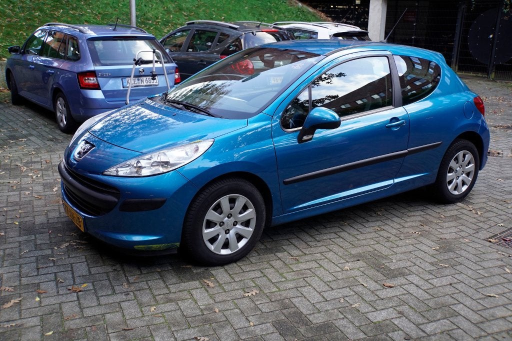 Peugeot 207 1.4 VTI 16V 3DRS 2008 Blauw, Auto's, Peugeot, Blauw, 49 €/maand, Origineel Nederlands, Handgeschakeld