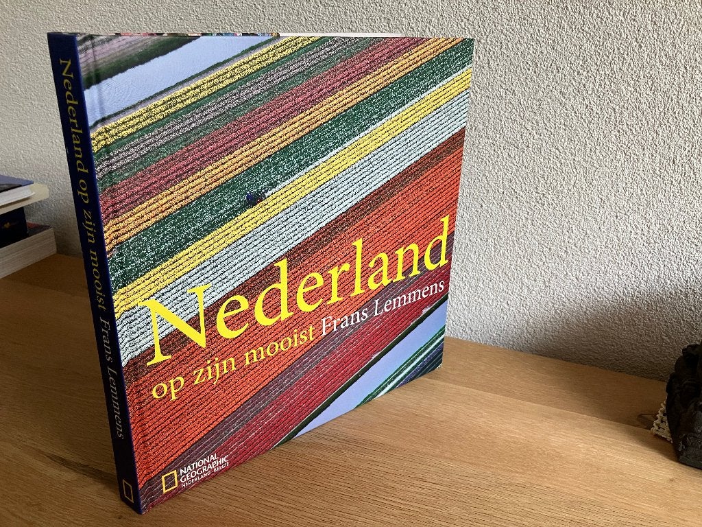 Nederland op zijn mooist (Frans Lemmens) HC 1e druk 2014, Fotografen, Ophalen of Verzenden, Zo goed als nieuw, Marjolein van Steeden/Frans Lemmens