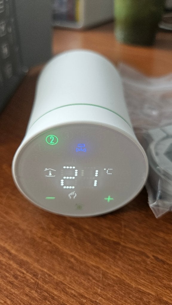 Smart thermostaat radiator kraan Zigbee 3.0 nieuw, Ophalen of Verzenden, Nieuw