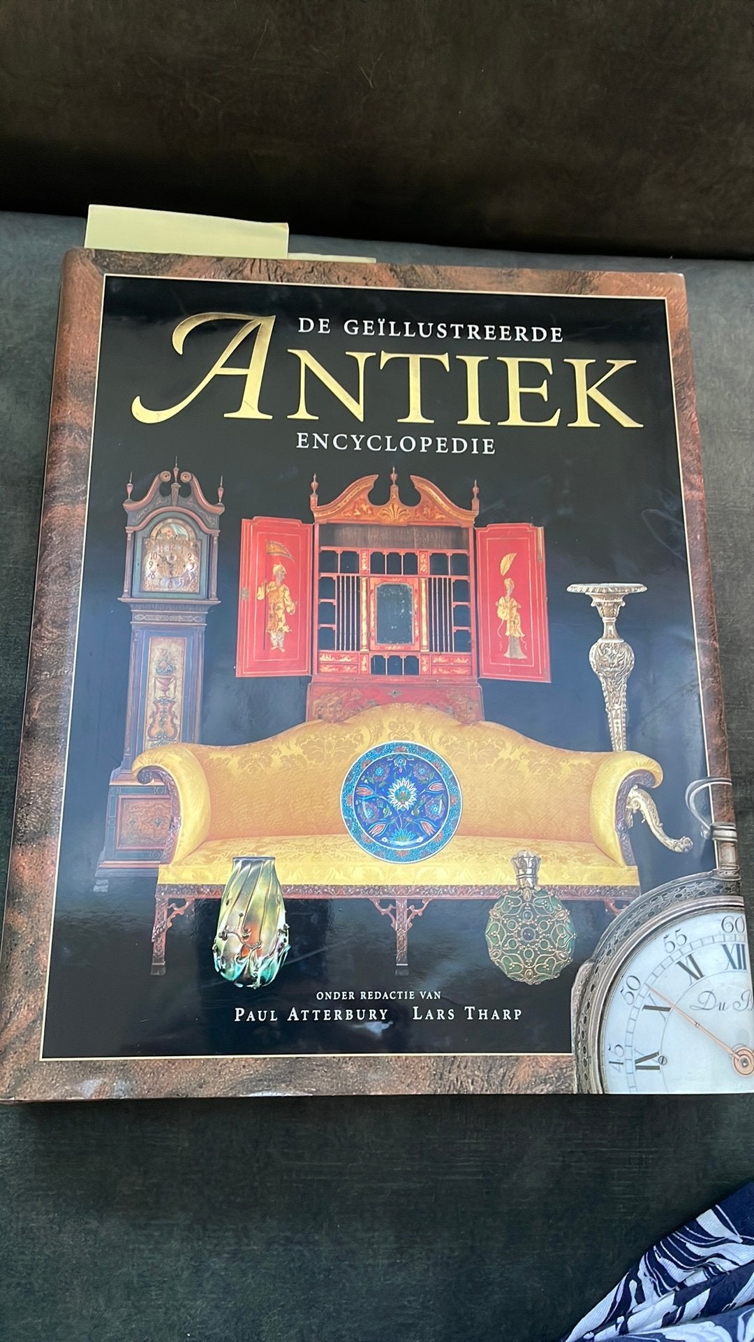 Geillustreerde Antiek encyclopedie, Ophalen of Verzenden, Zo goed als nieuw, Overige onderwerpen