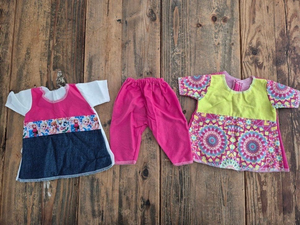 Leuke poppenkleding setjes voor de babyborn, Ophalen of Verzenden, Gebruikt, Onbekend, Meisje