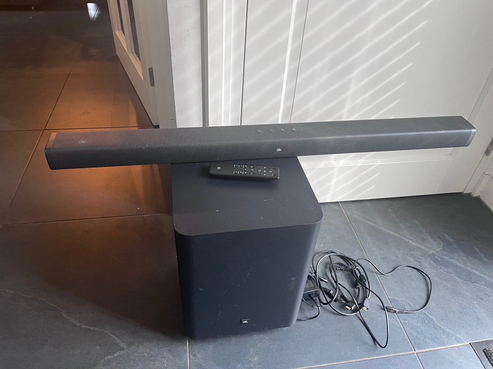 Jbl bar 3.1 Soundbar met subwoofer, Audio, Tv en Foto, Ophalen, Gebruikt