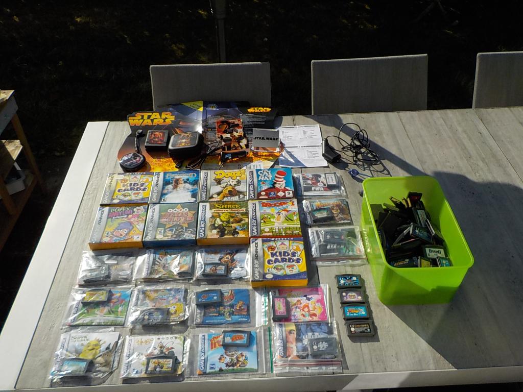 verzameling Nintendo Gameboy Advance spellen GBA games, 1 speler, Ophalen of Verzenden, Zo goed als nieuw, Vanaf 3 jaar