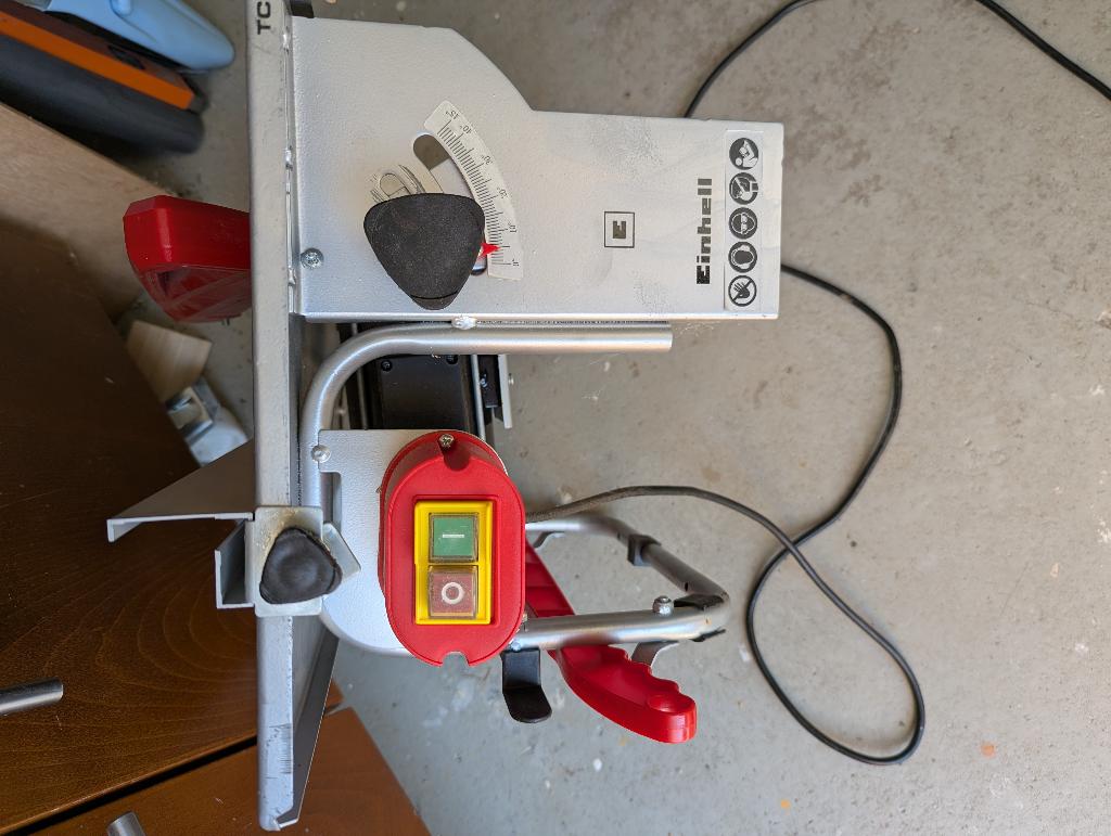 Tafelzaag, Doe-het-zelf en Verbouw, Ophalen, Gebruikt, Cirkelzaag, 600 tot 1200 watt