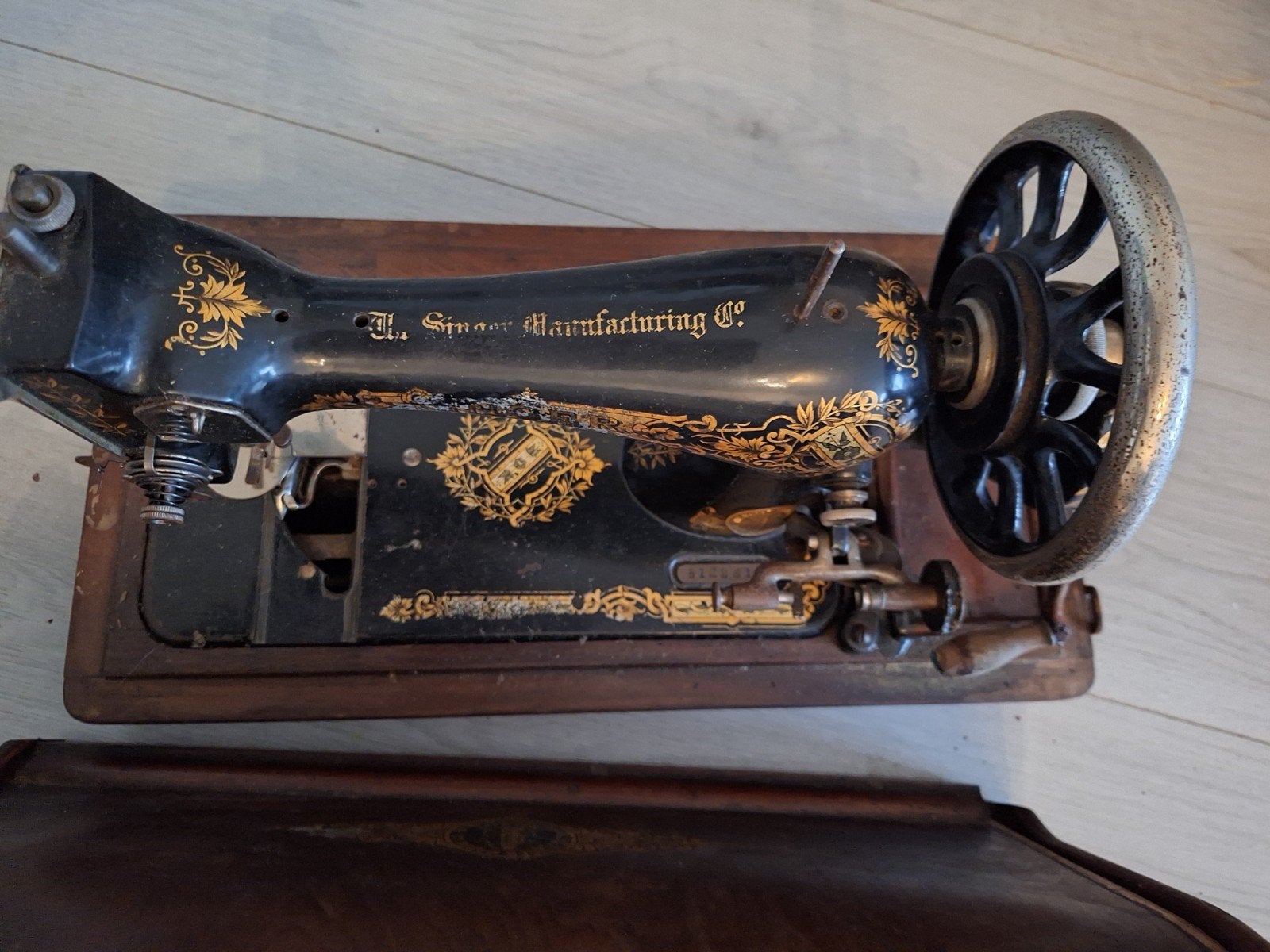 Singer naaimachine, Antiek en Kunst, Antiek | Naaimachines, Ophalen