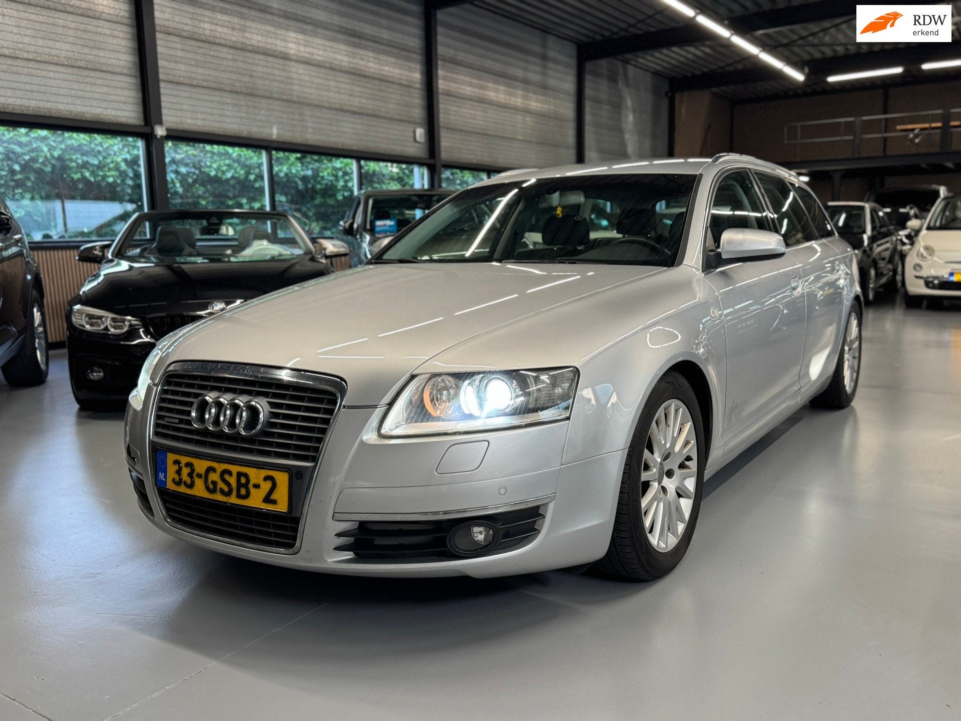Audi A6 Avant 2.7 TDI quattro Pro Line, Auto's, Automaat, Gebruikt, 2698 cc, 1790 kg