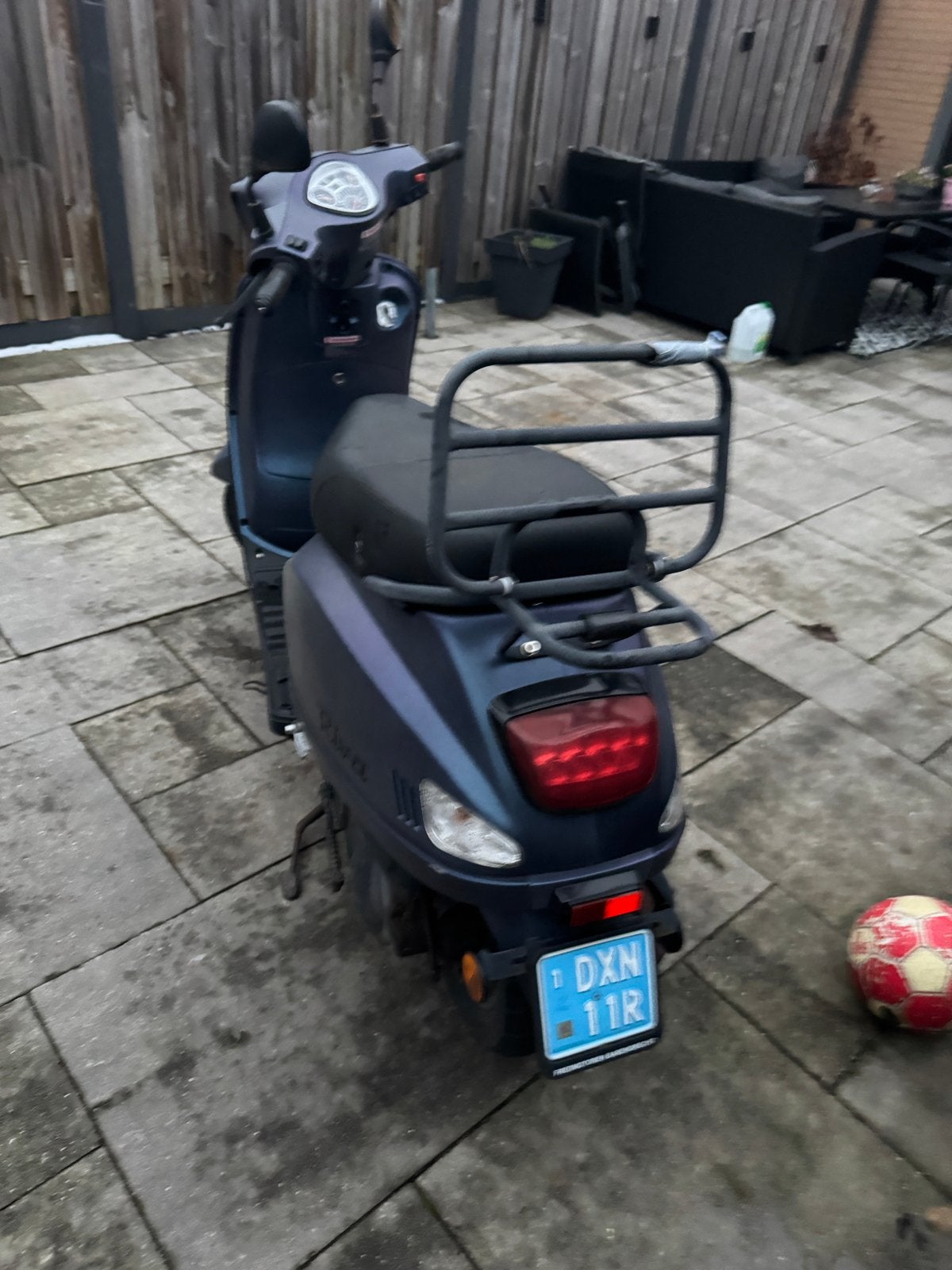 BTC Riva Sport Scooter - Bouwjaar 2020 - Lekke uitlaat, Ophalen, Gebruikt, Benzine, Overige merken