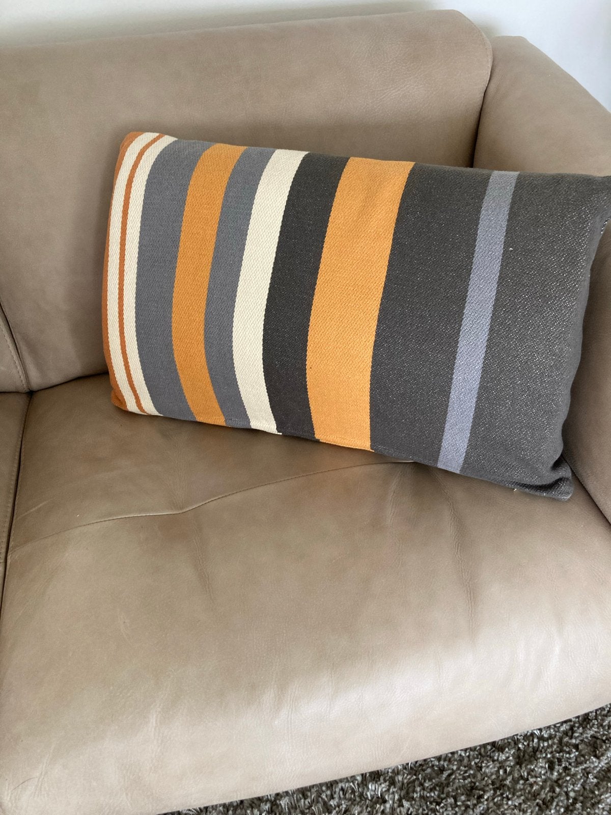 IKEA KORNFIBBLA Sierkussen 40x65 cm, Meerkleurig, IKEA, Afneembare hoes, Ophalen of Verzenden