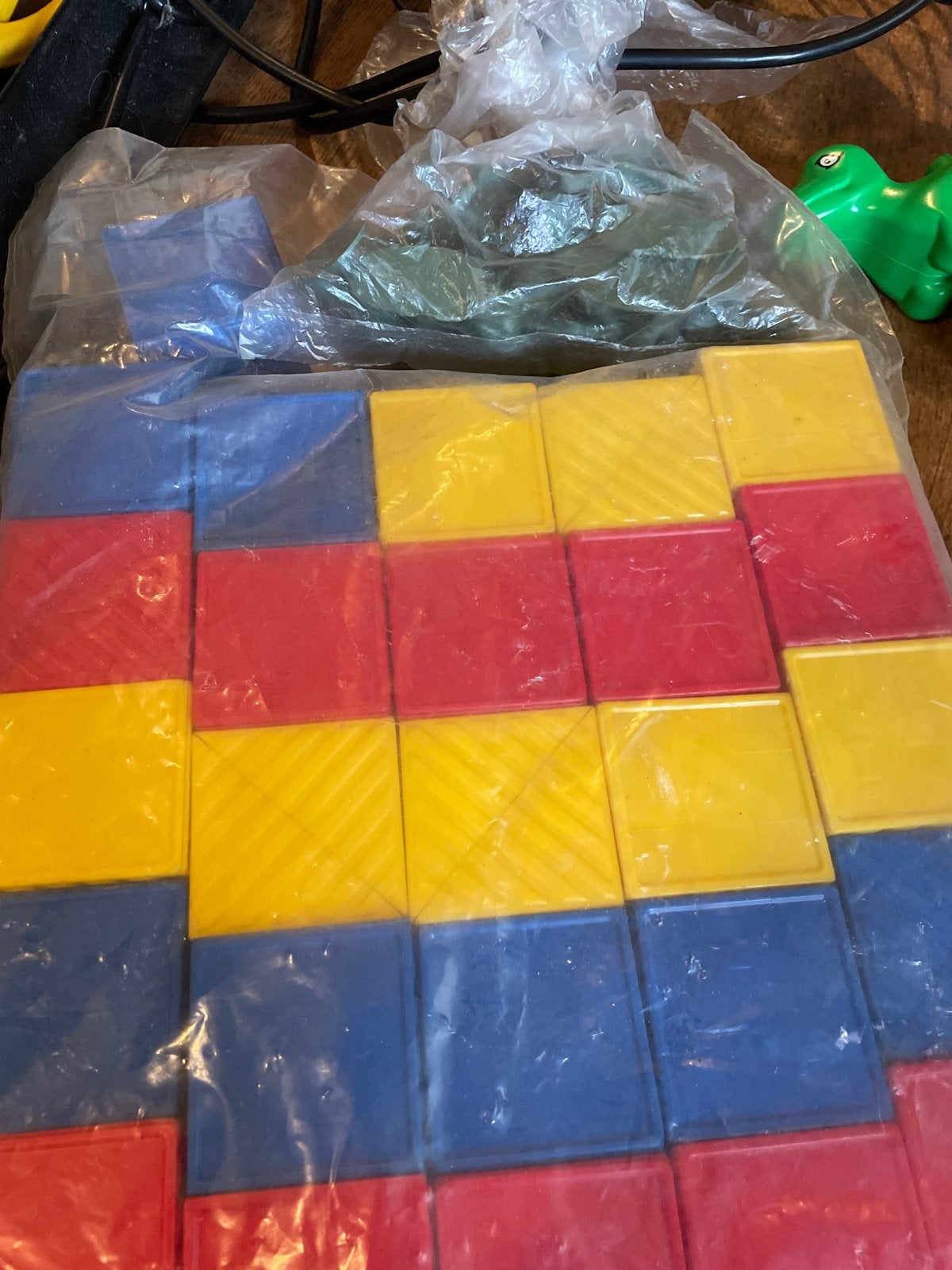 Tupperware Alfabet voor Kids - Educatief Speelgoed, Ophalen of Verzenden, Gebruikt, Overige merken