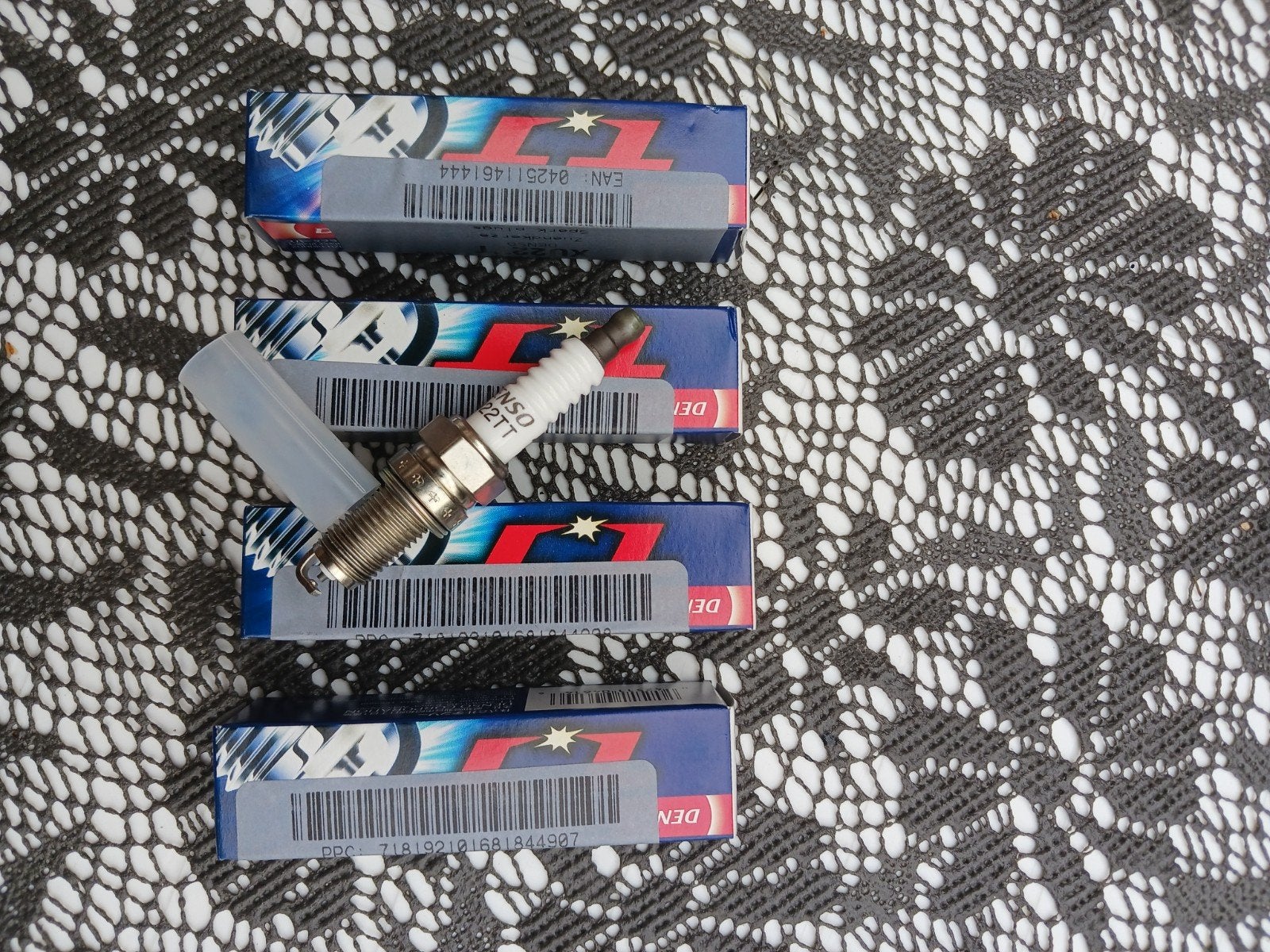 4 bougies,Merk Denso XU22TT Voor Suzuki Alto 1.1 MK 4, Ophalen, Nieuw, Overige typen