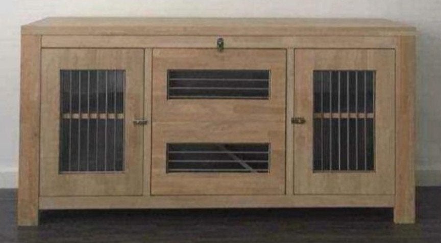 Konijnenverblijf 160 x 45 x 80, Dieren en Toebehoren, Hondenhokken, Ophalen, Gebruikt, 110 cm of meer, 65 tot 100 cm