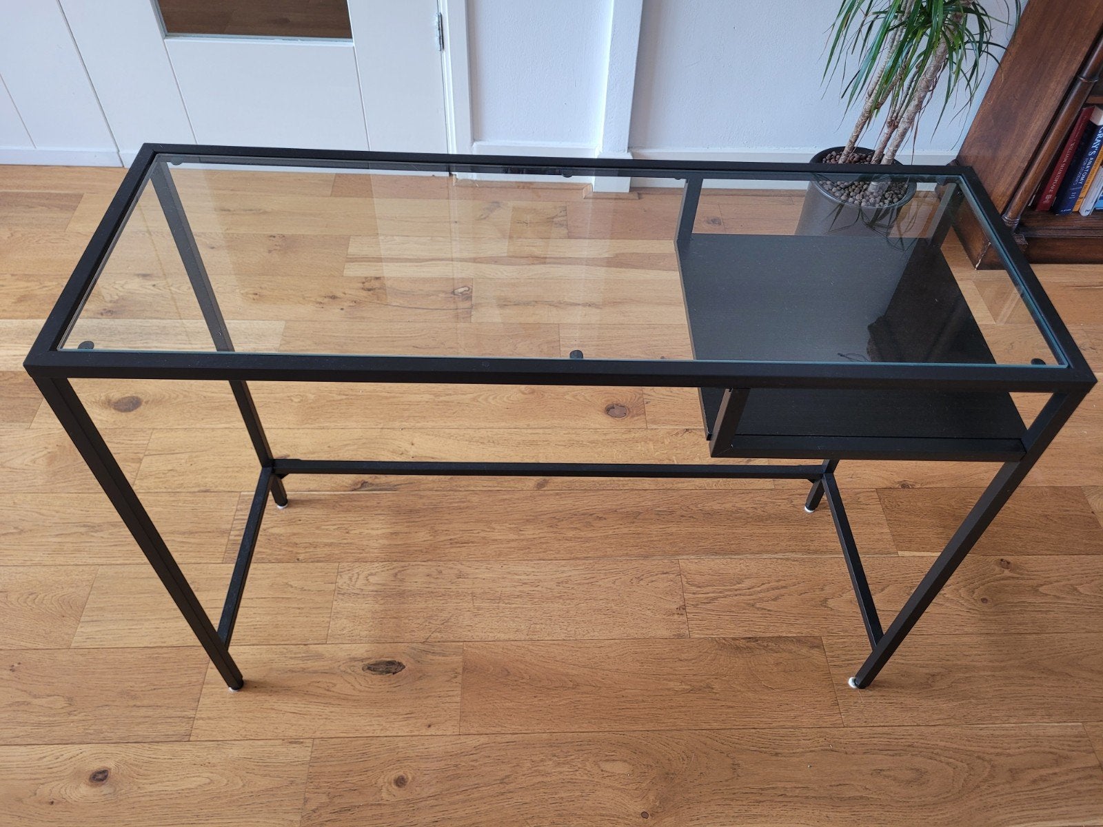 Tafeltje platenspeler, Huis en Inrichting, Ophalen, 25 tot 50 cm, Rechthoekig, 50 tot 100 cm