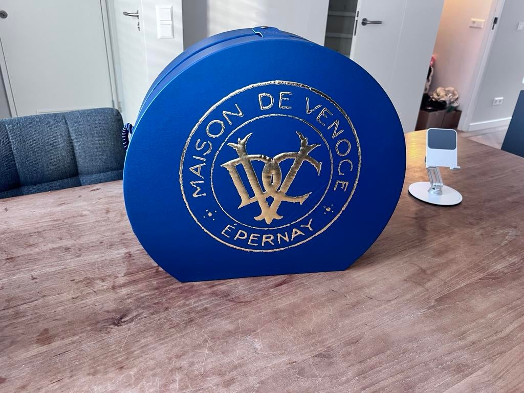 Champagne de Venoge “princess Collection, Ophalen, Zo goed als nieuw, Frankrijk