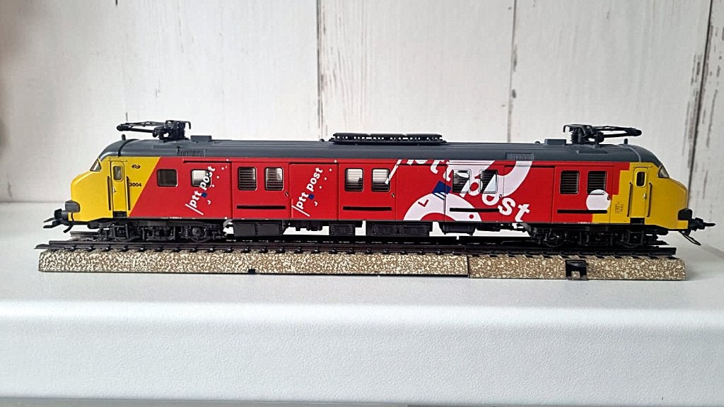 Marklin 3388 PTT Post Loc niet van nieuw te onderscheiden, Wisselstroom, Locomotief, Ophalen of Verzenden, Zo goed als nieuw