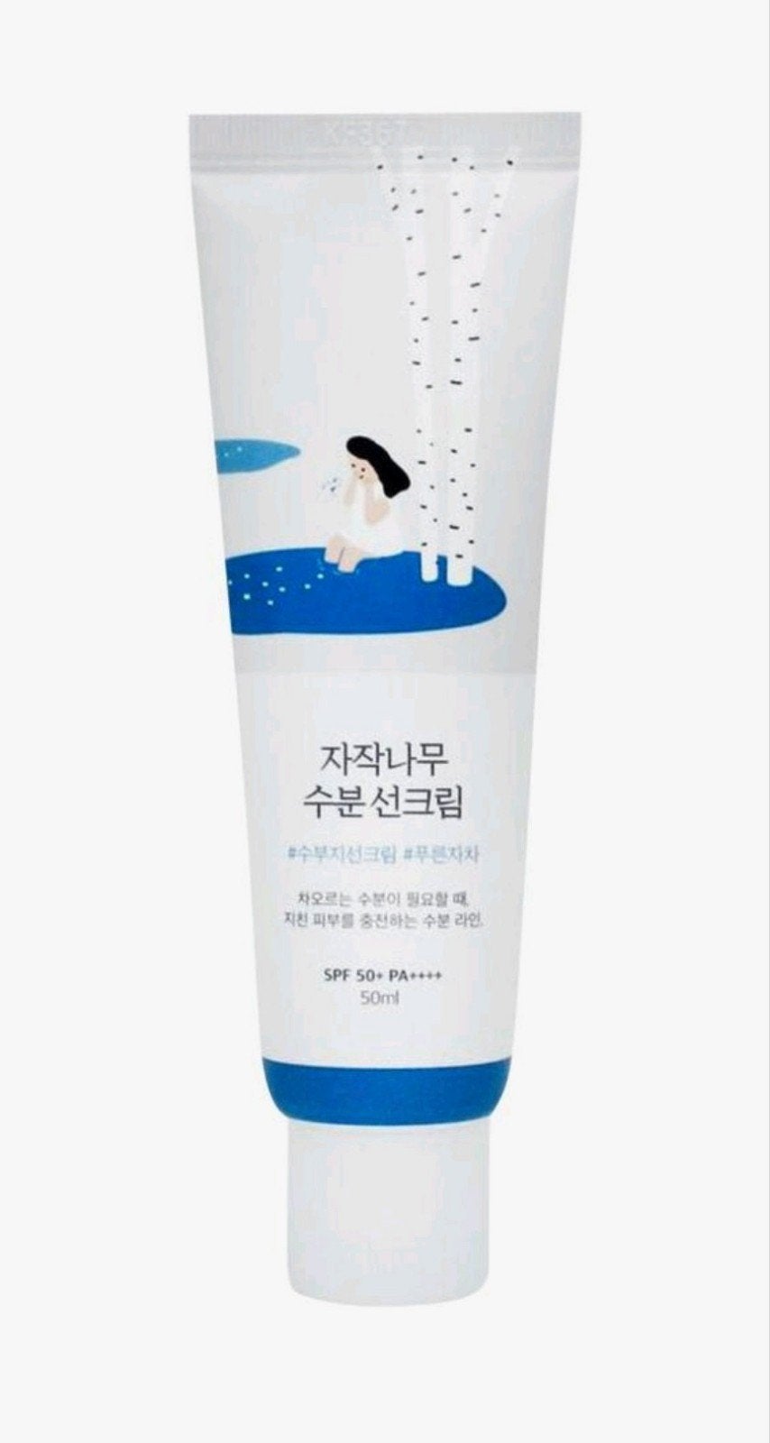 Round Lab Birch Juice Moisturizing Suncream SPF 50+ PA++++., Sieraden, Tassen en Uiterlijk, Uiterlijk | Gezichtsverzorging, Ophalen of Verzenden