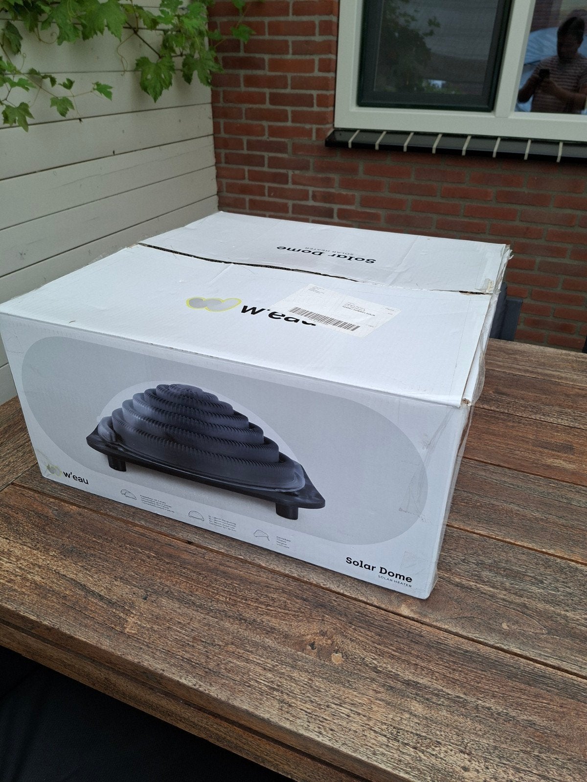 Solar Dome Zwembadverwarming - Zo goed als nieuw, Ophalen of Verzenden