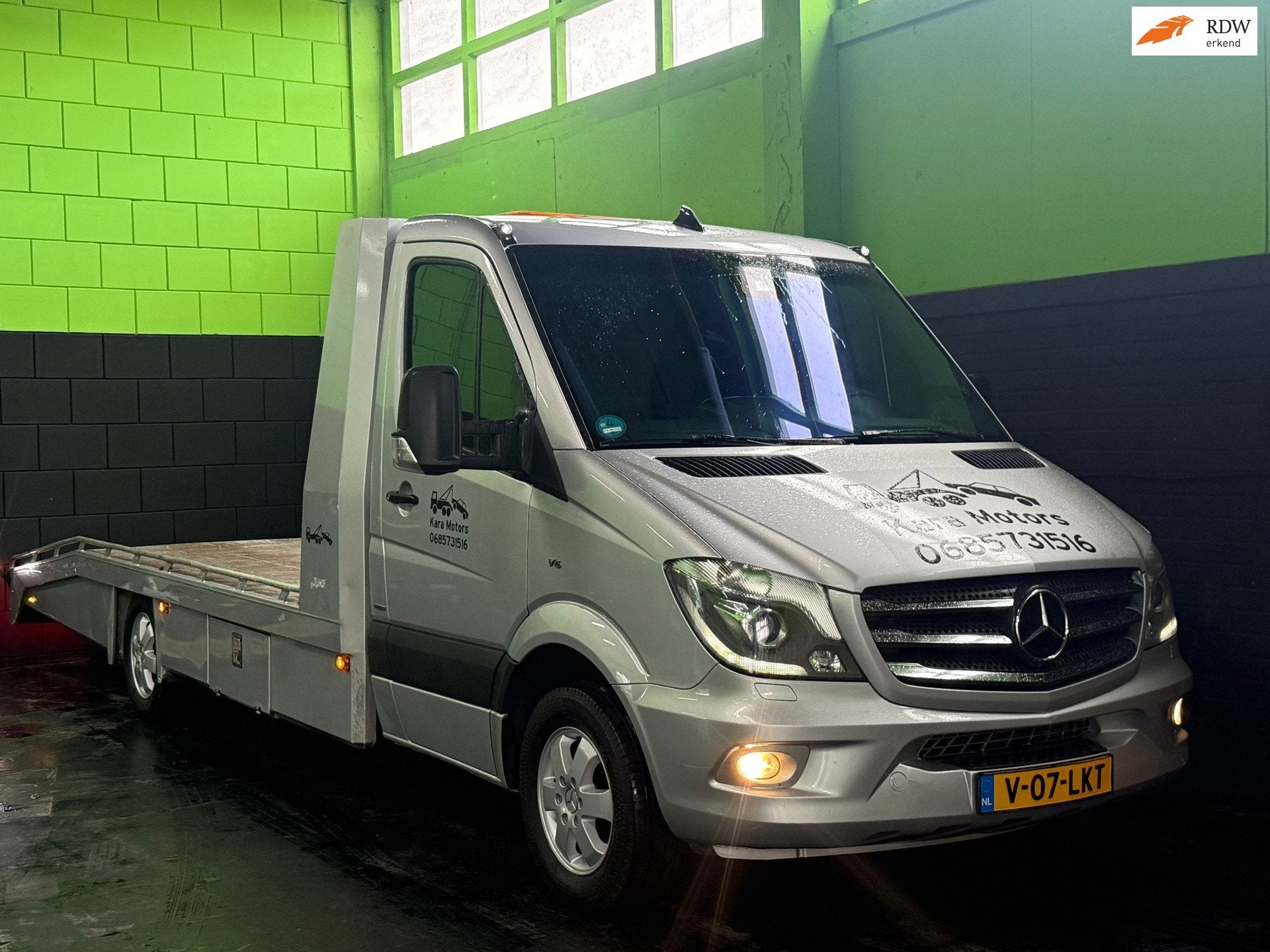 Mercedes-Benz SPRINTER 319 3.0 BlueTEC 432, Auto's, Automaat, Dealer onderhouden, Gebruikt, 190 pk