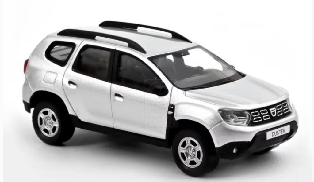 Dacia Duster '21 Highland Grijs schaal 1/43 Norev ref 509055, Verzenden, Nieuw, Auto, Norev