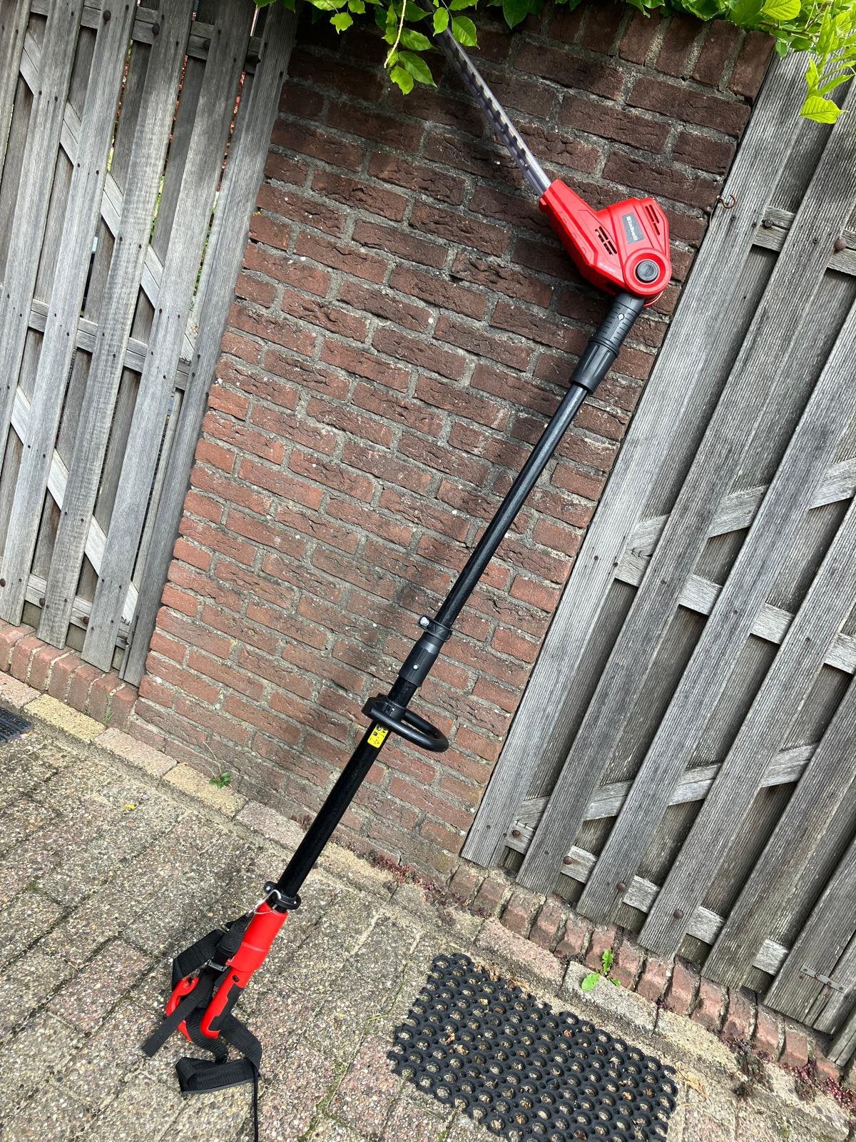 Uitschuifbare heggeschaar, Ophalen, Zo goed als nieuw