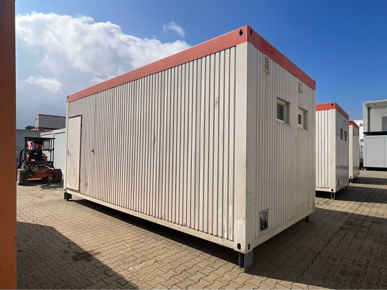 2008 Kleusberg Solid Typ 10 Sanitair unit