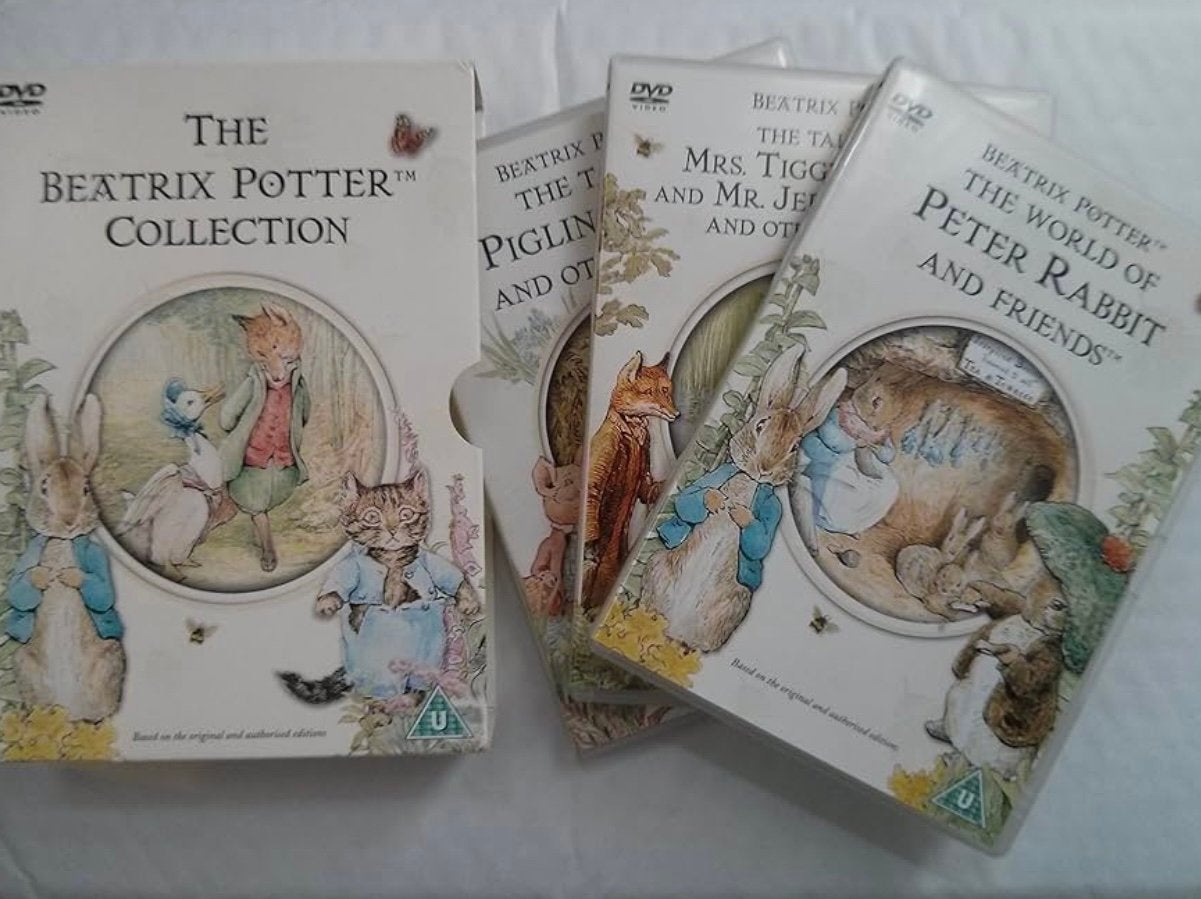 The beatrix potter collection, Ophalen of Verzenden, Nieuw