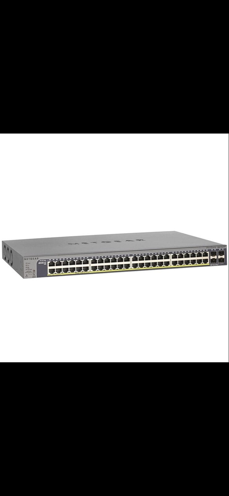 NETGEAR GS752TP-300EUS Smart Managed Pro PoE+ Switch, Ophalen of Verzenden, Nieuw