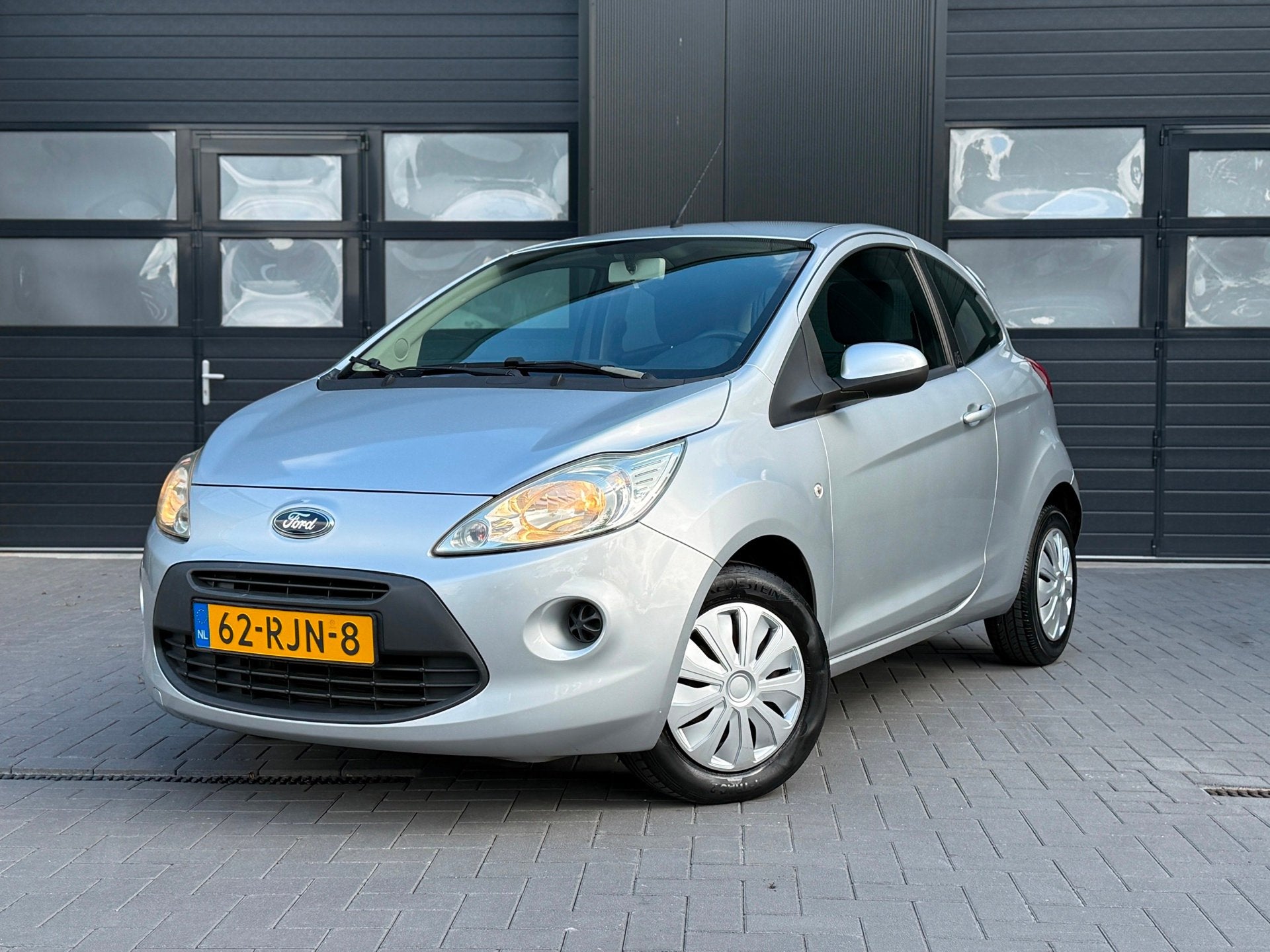 Ford Ka 1.2 Comfort Start/Stop | Airco | 1e Eigenaar | NAP, Auto's, Voorwielaandrijving, Stof, Gebruikt, 1242 cc
