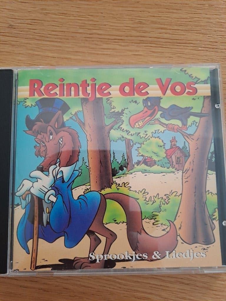 CD Reintje de Vos Sprookjes & Liedjes, Ophalen of Verzenden, Zo goed als nieuw