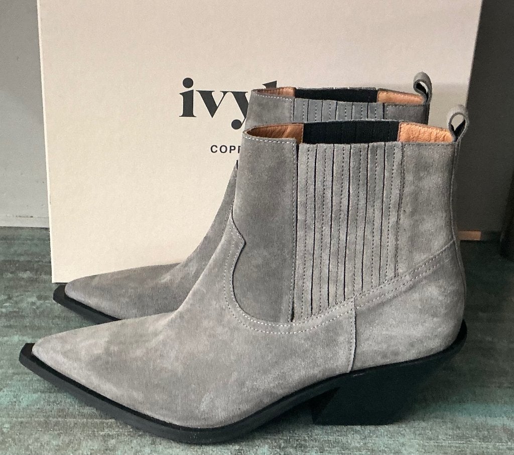 Ivylee Copenhagen laarsjes.  Mt 41. Nieuw!!!, Ivylee Copenhagen, Lage of Enkellaarzen, Nieuw, Ophalen of Verzenden