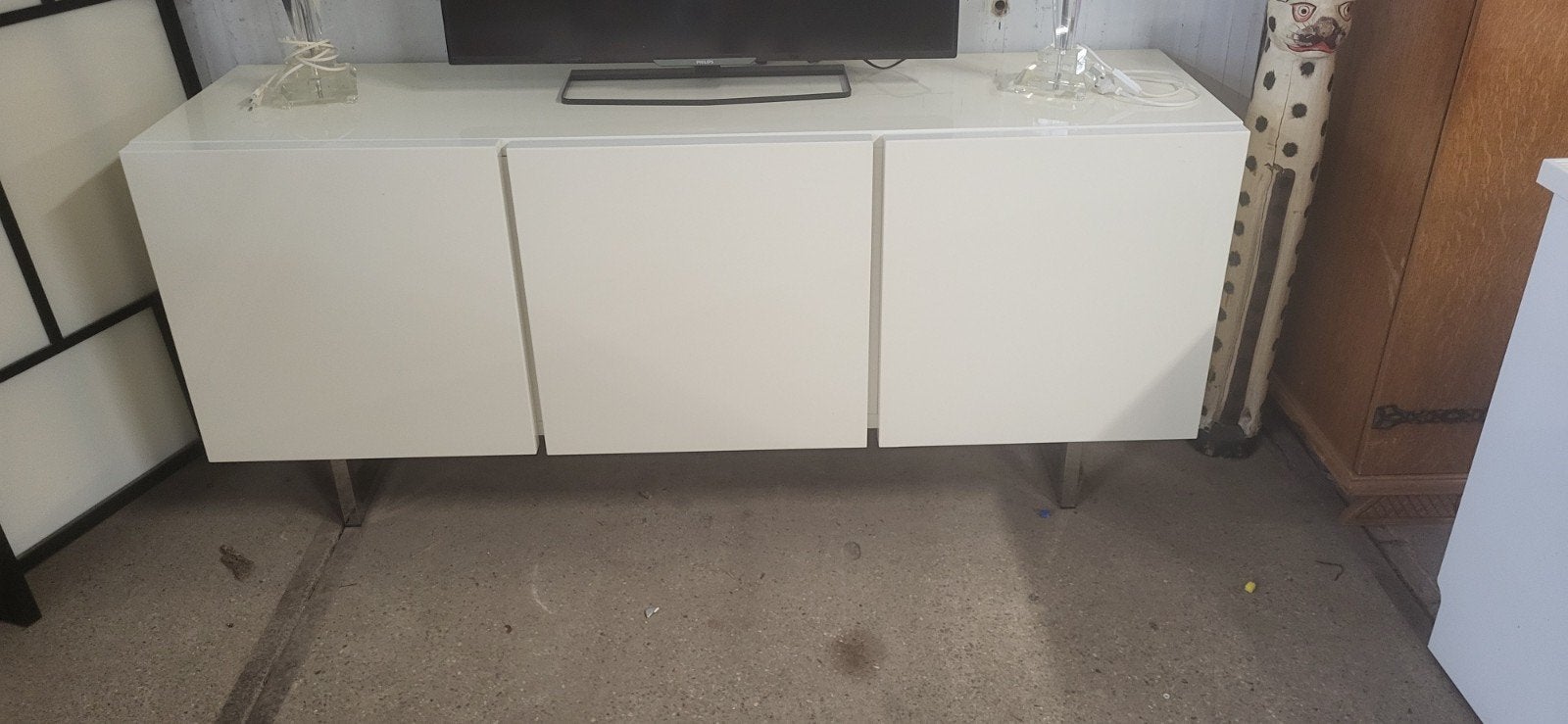 Italiaans Design TV Meubel - Hoogwaardige Kwaliteit, Italiaans design, Modern, Overige materialen, 150 tot 200 cm, Ophalen of Verzenden