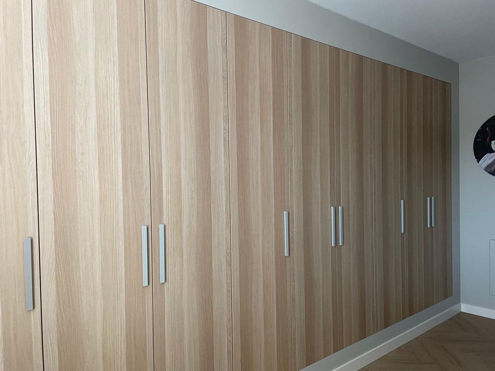 Ikea pax deuren - Zo goed als nieuw 9 stuks, Ophalen, 200 cm of meer, 50 tot 100 cm, Zo goed als nieuw
