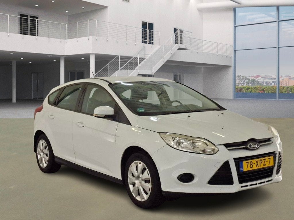 Ford Focus 1.0 EcoBoost Trend|NAVI|PDC|AIRCO|CRUISE|2XSLEUTE, Auto's, Euro 5, 101 pk, Gebruikt, 635 kg