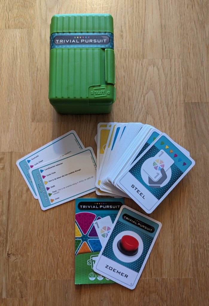 Spelletje Trivial Pursuit, Ophalen of Verzenden, Nieuw
