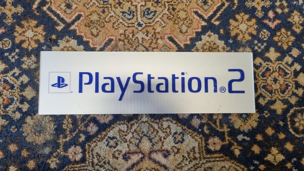 Origineel PlayStation 2 Reclamebord - Zeldzaam Display Item, Spelcomputers en Games, Ophalen of Verzenden