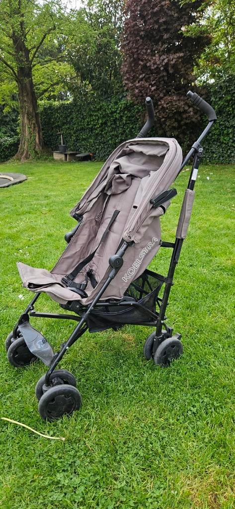 Koelstra Buggy Simba T4, Kinderen en Baby's, Buggy's, Ophalen, Zo goed als nieuw, Koelstra, Verstelbare rugleuning