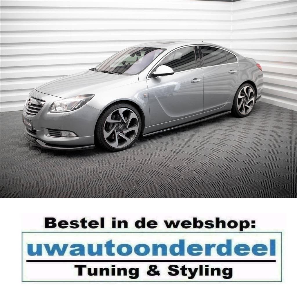 Maxton Design Spoiler Splitter Lip Opel Insignia OPC Line, Verzenden, Automotive Parts, A.parts@hotmail.nl, Trasmolenlaan 12 3447 GZ Woerden