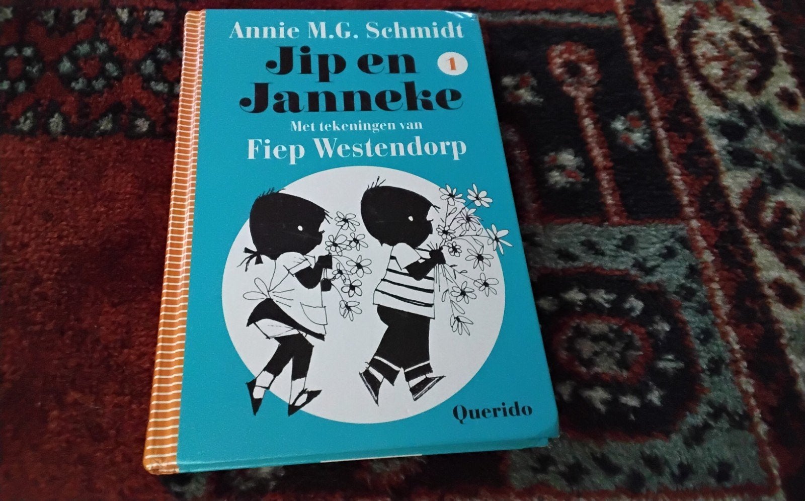 Jip en Janneke   nr.1, Ophalen of Verzenden, Zo goed als nieuw, Fictie algemeen