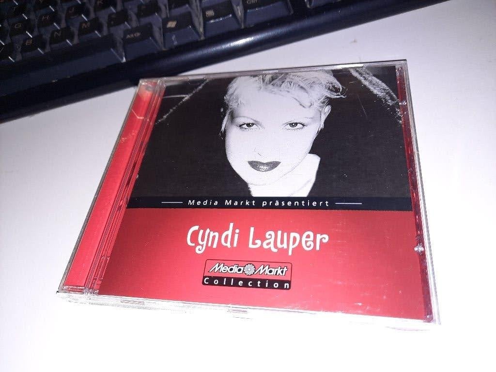 CD Cyndi Lauper – Media Markt Präsentiert, Ophalen, Zo goed als nieuw