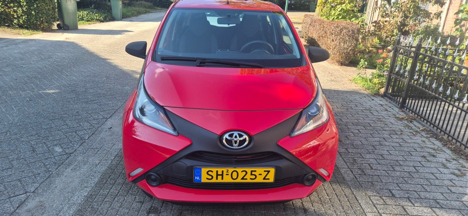 Toyota Aygo 2018.. km stand 126000 NAP, Voorwielaandrijving, 4 stoelen, Origineel Nederlands, Handgeschakeld